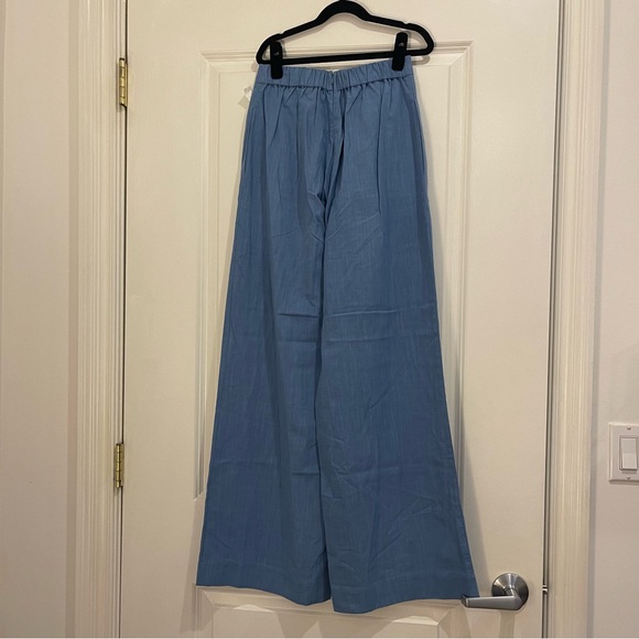 SIZE S | Blue Trouser with Silver Detailing - Picture 2 of 3